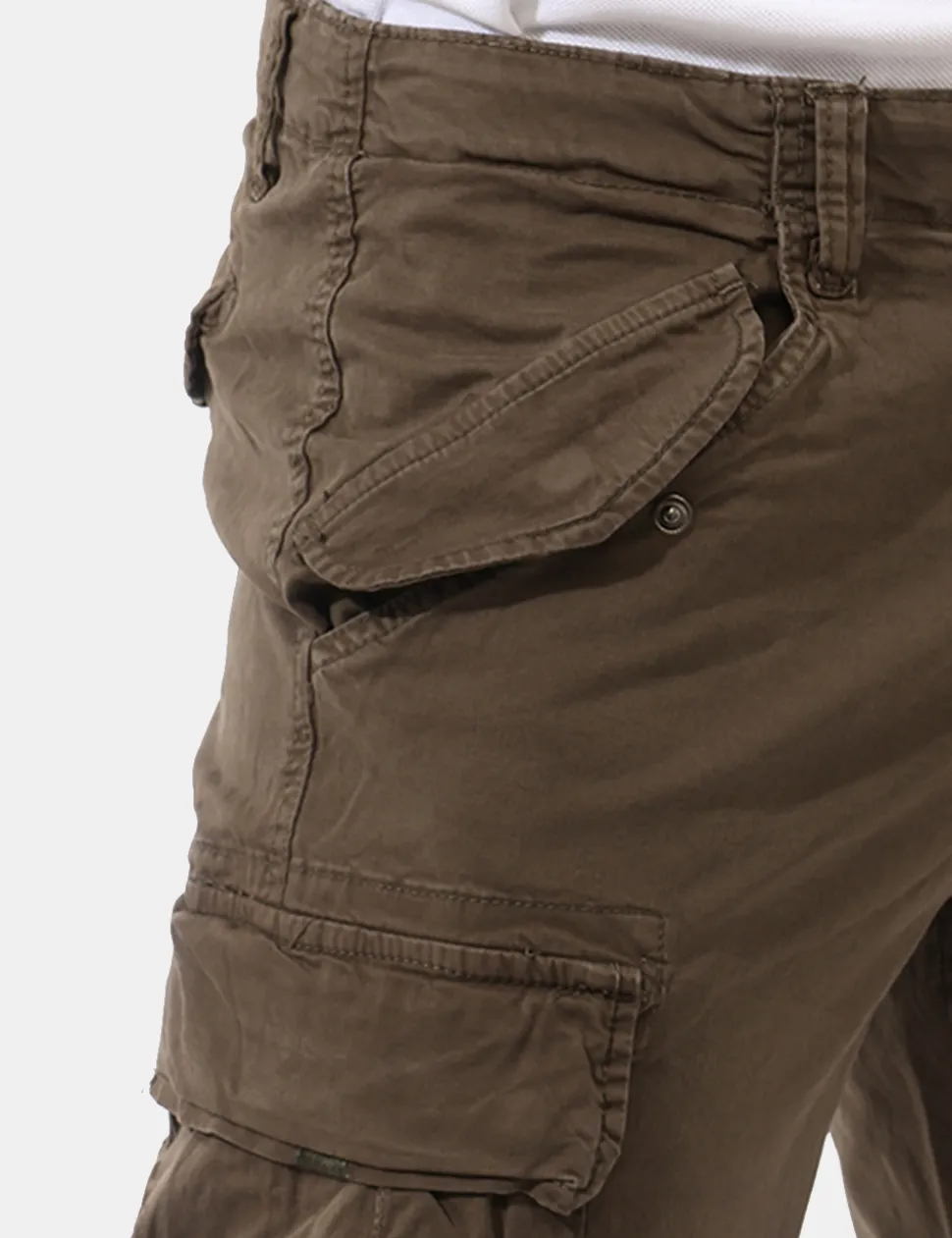 Pantaloni Aeronautica Italiana Verde