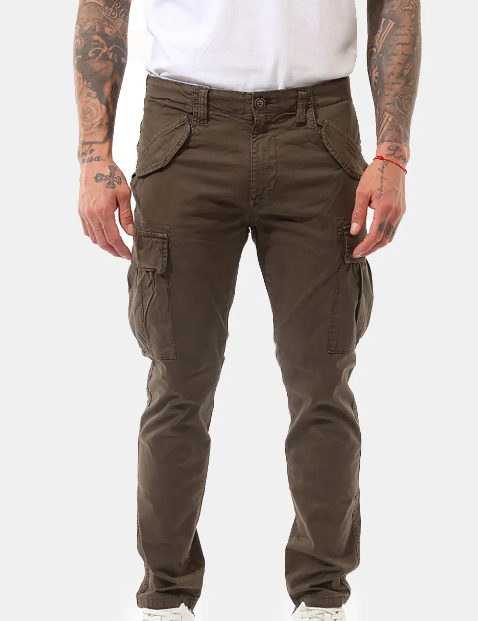 Pantaloni Aeronautica Italiana Verde