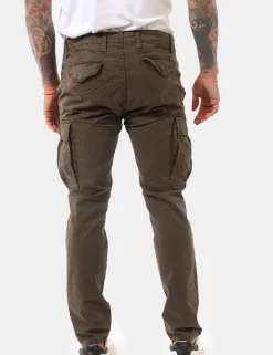 Pantaloni Aeronautica Italiana Verde