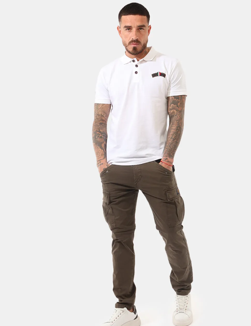 Pantaloni Aeronautica Italiana Verde