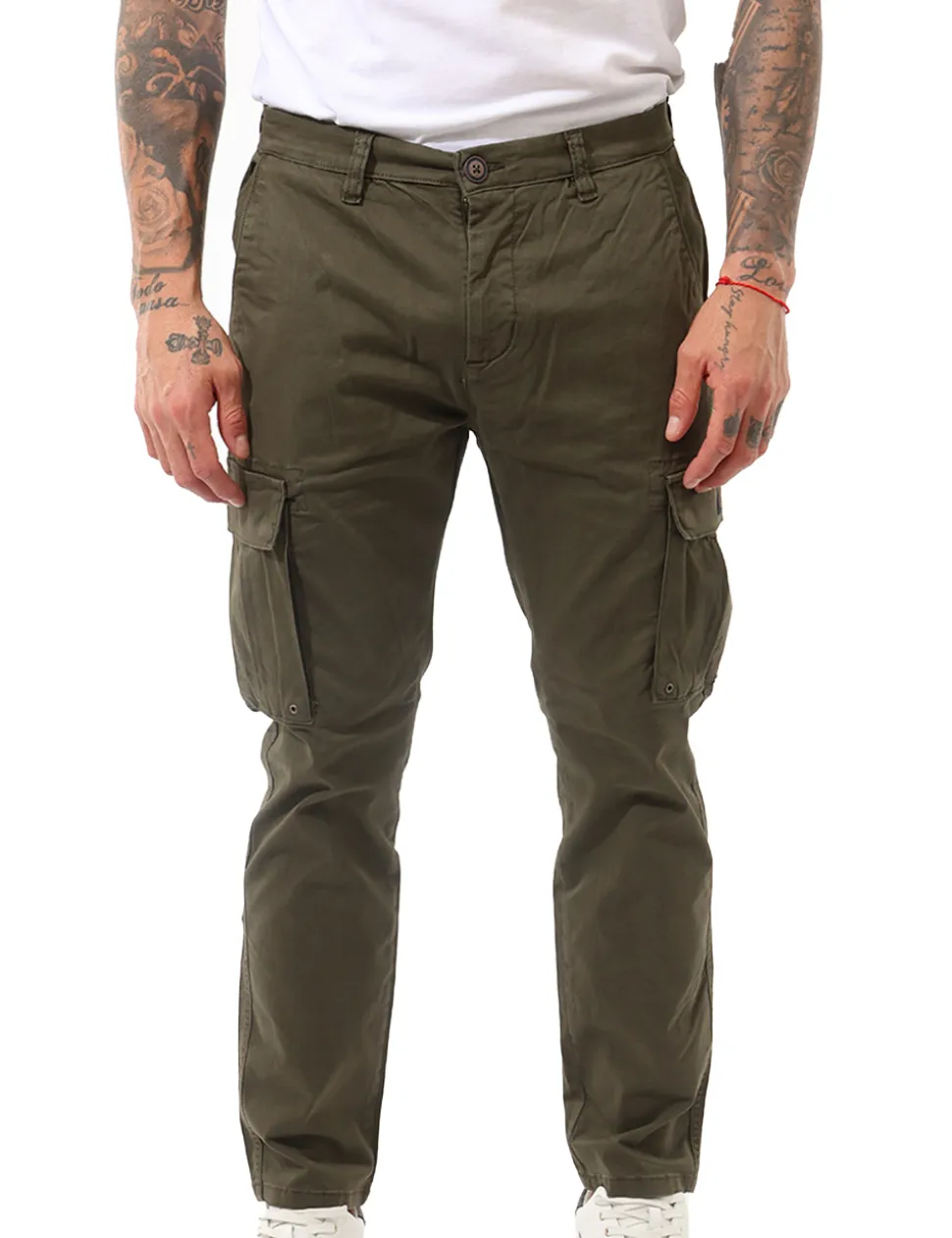 Pantaloni Aeronautica Italiana Verde