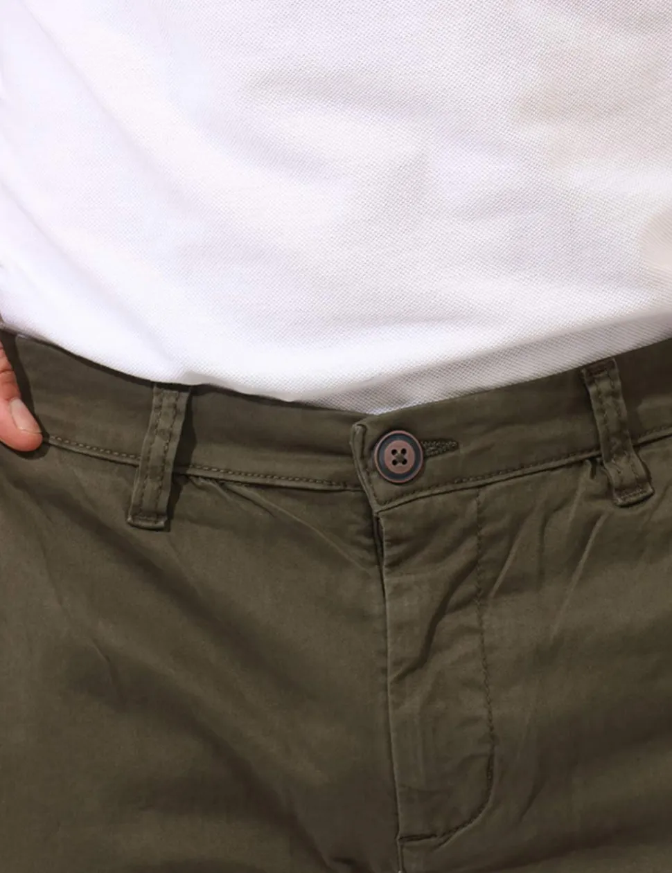 Pantaloni Aeronautica Italiana Verde