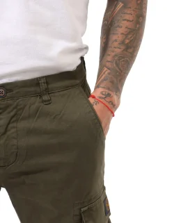 Pantaloni Aeronautica Italiana Verde
