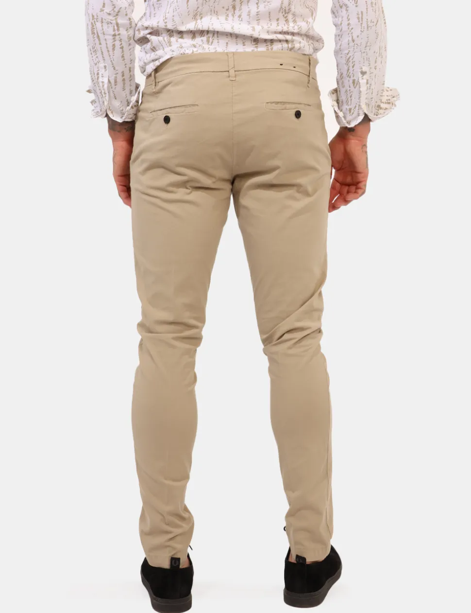 Pantaloni Antony Morato Beige