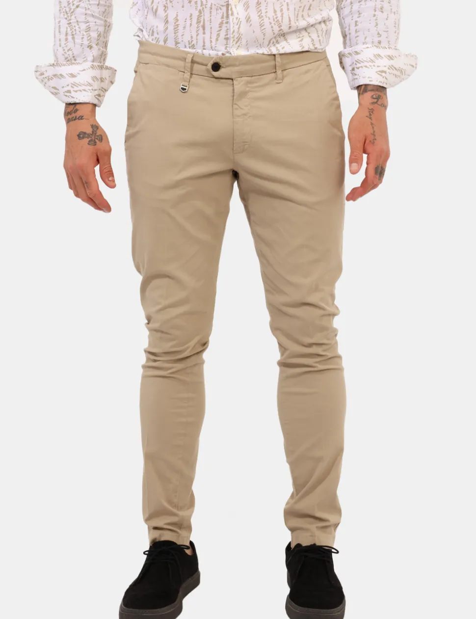 Pantaloni Antony Morato Beige