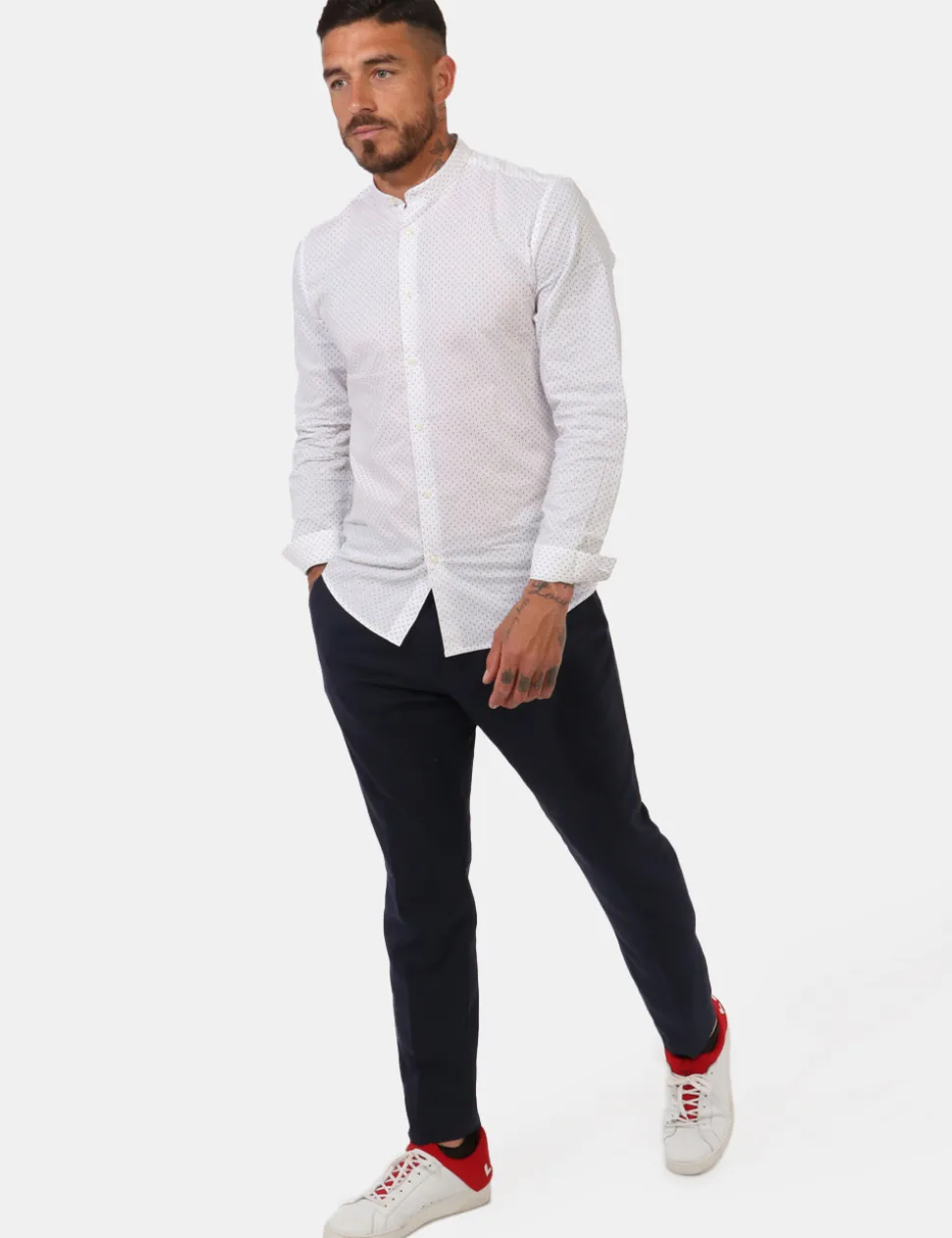 Pantaloni Antony Morato Blu