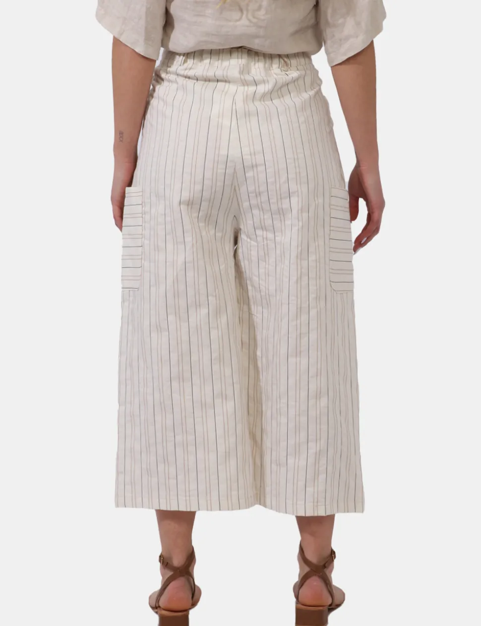 Pantaloni Berna Beige