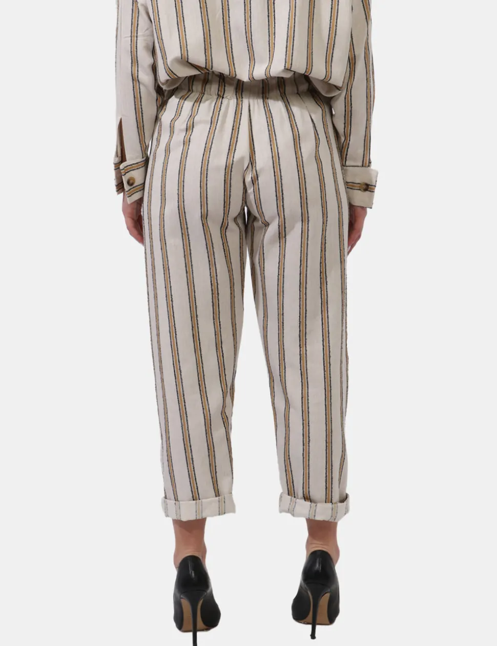 Pantaloni Berna Beige