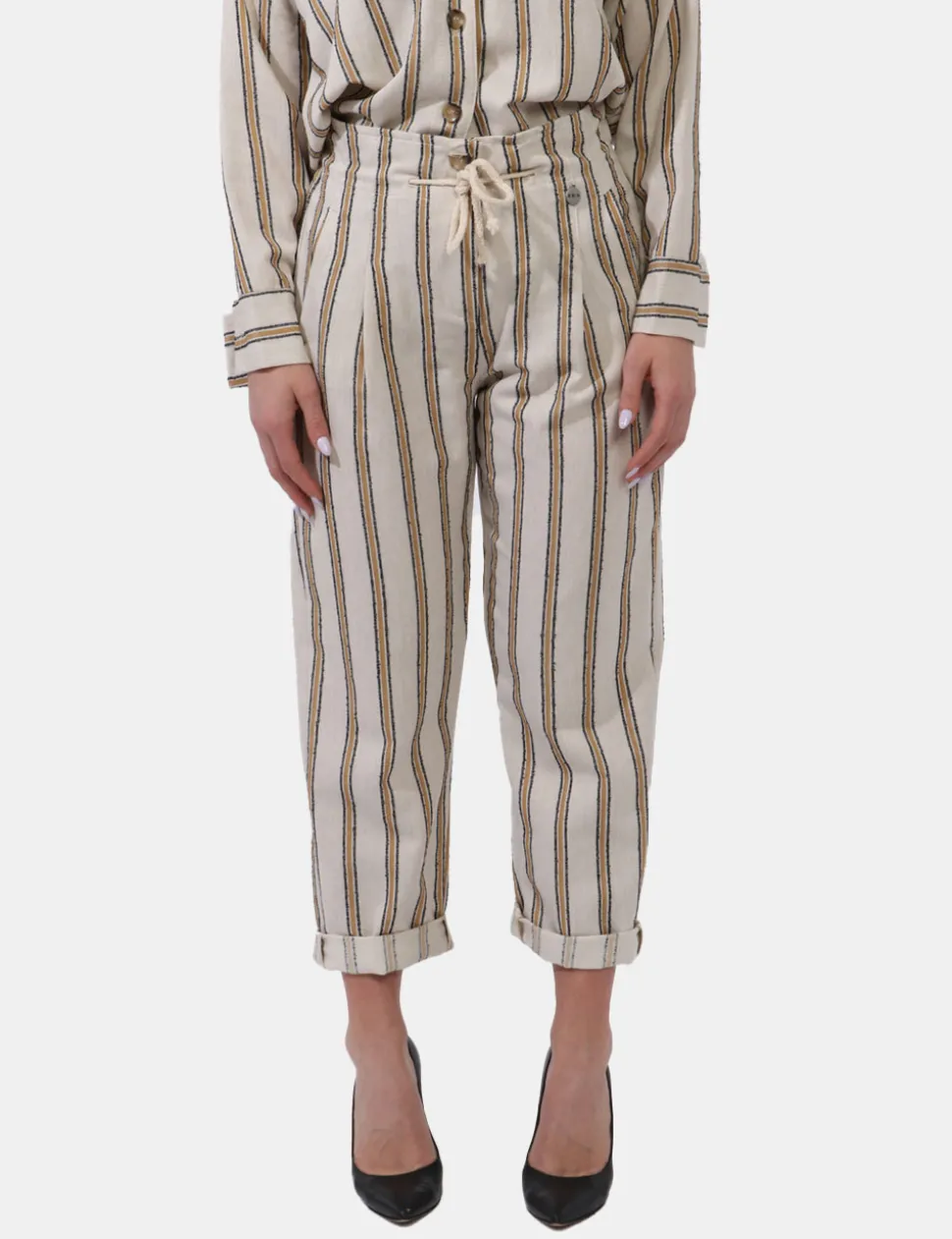 Pantaloni Berna Beige
