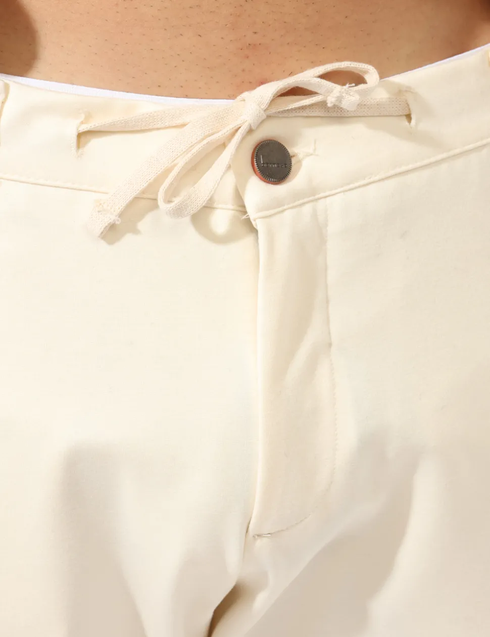 Pantaloni Bernese Panna