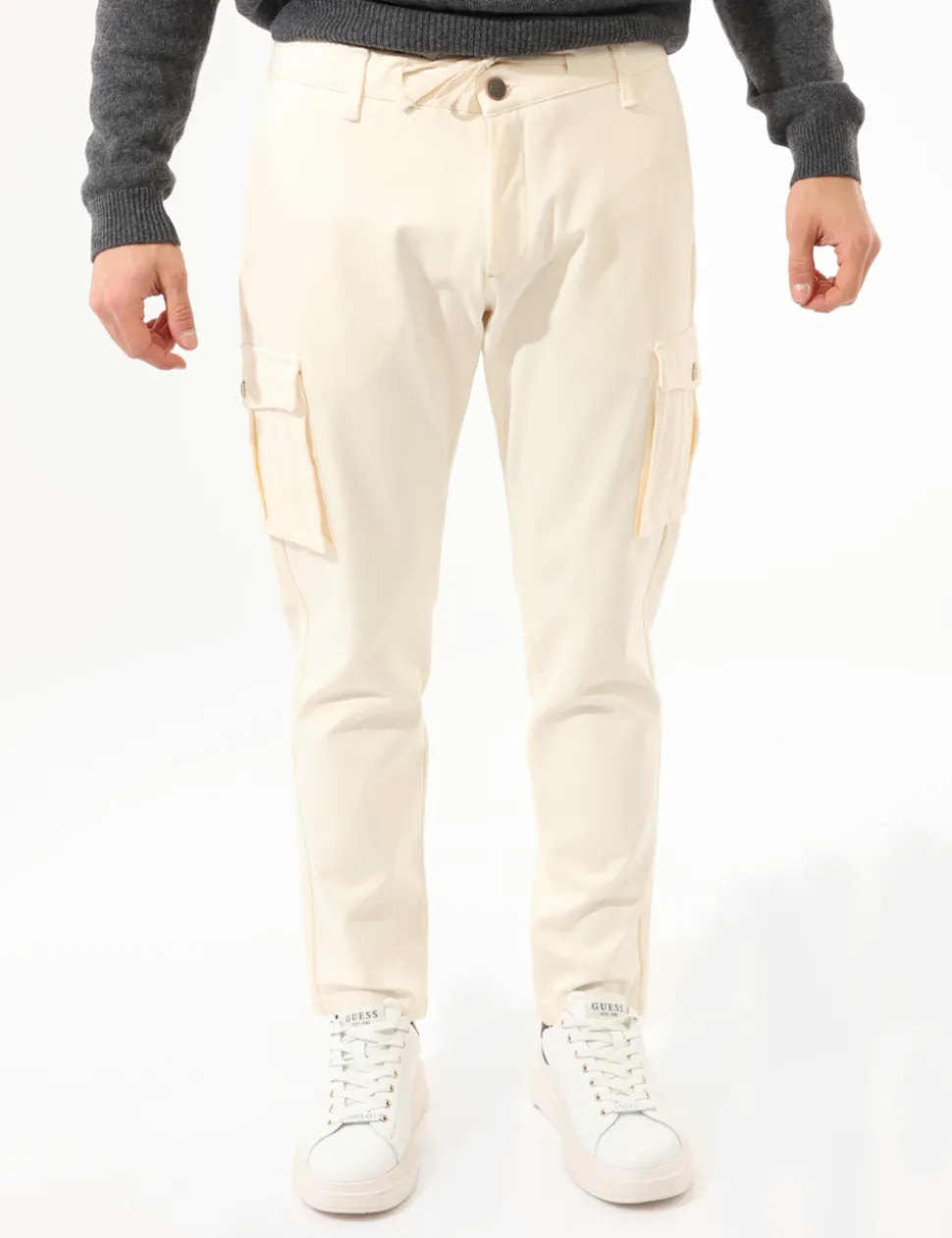 Pantaloni Bernese Panna