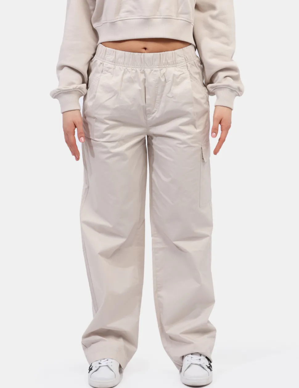 Pantaloni Calvin Klein Beige