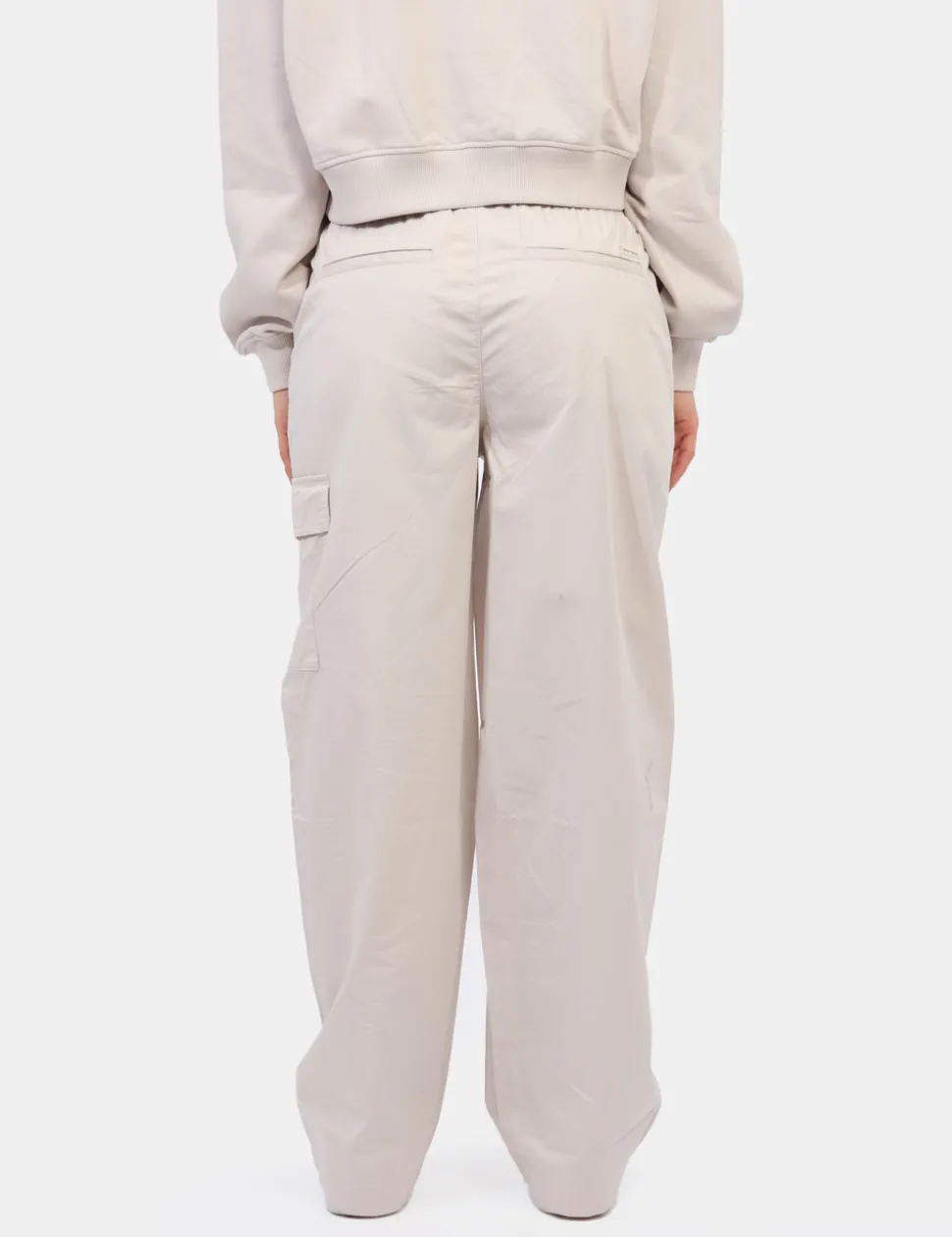 Pantaloni Calvin Klein Beige