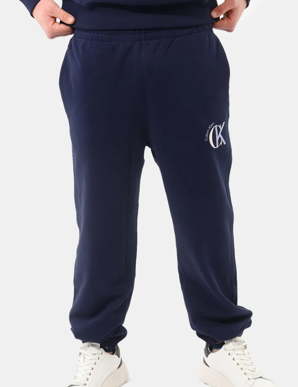 Pantaloni Calvin Klein Blu
