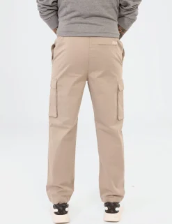 Pantaloni Calvin Klein Grigio