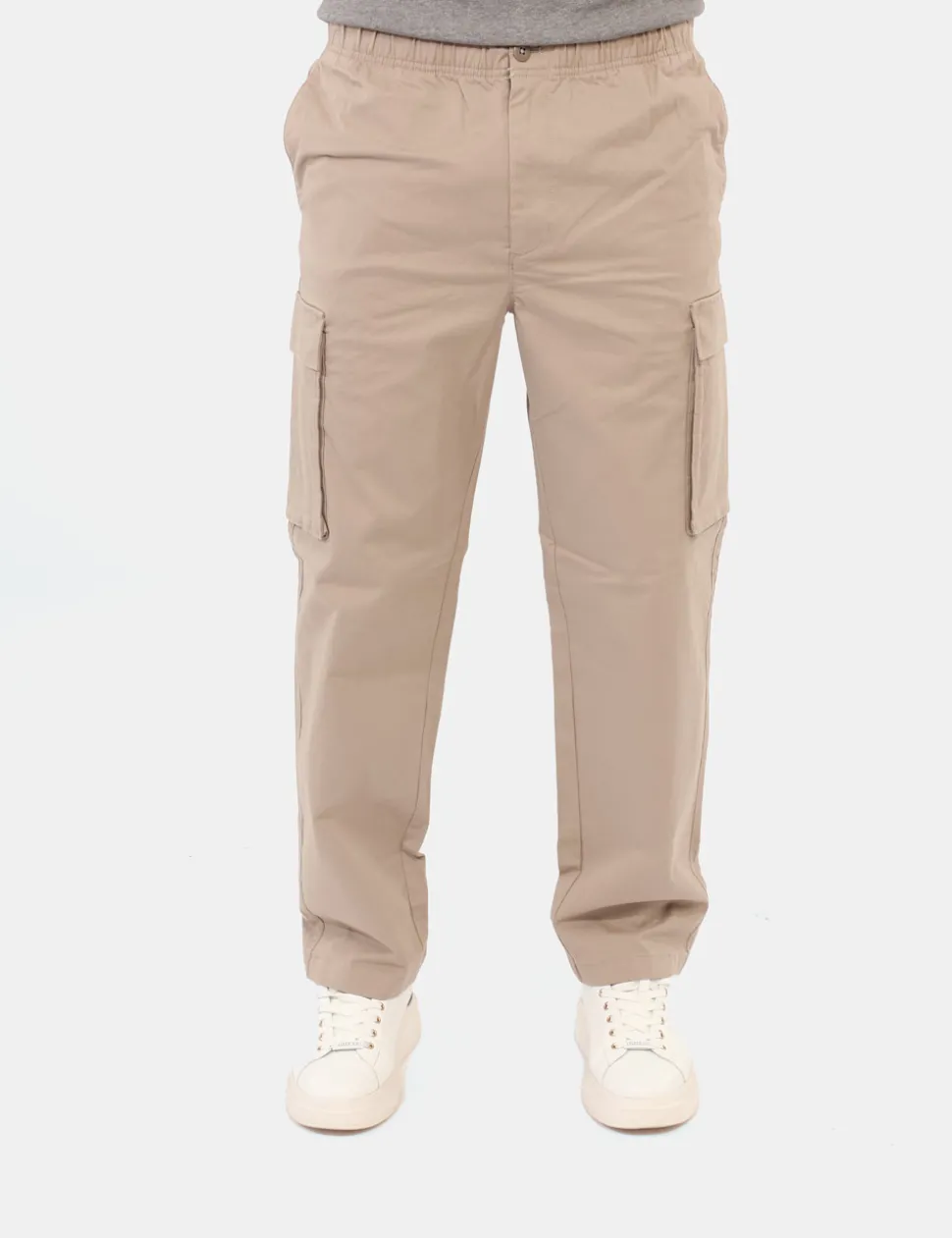 Pantaloni Calvin Klein Grigio