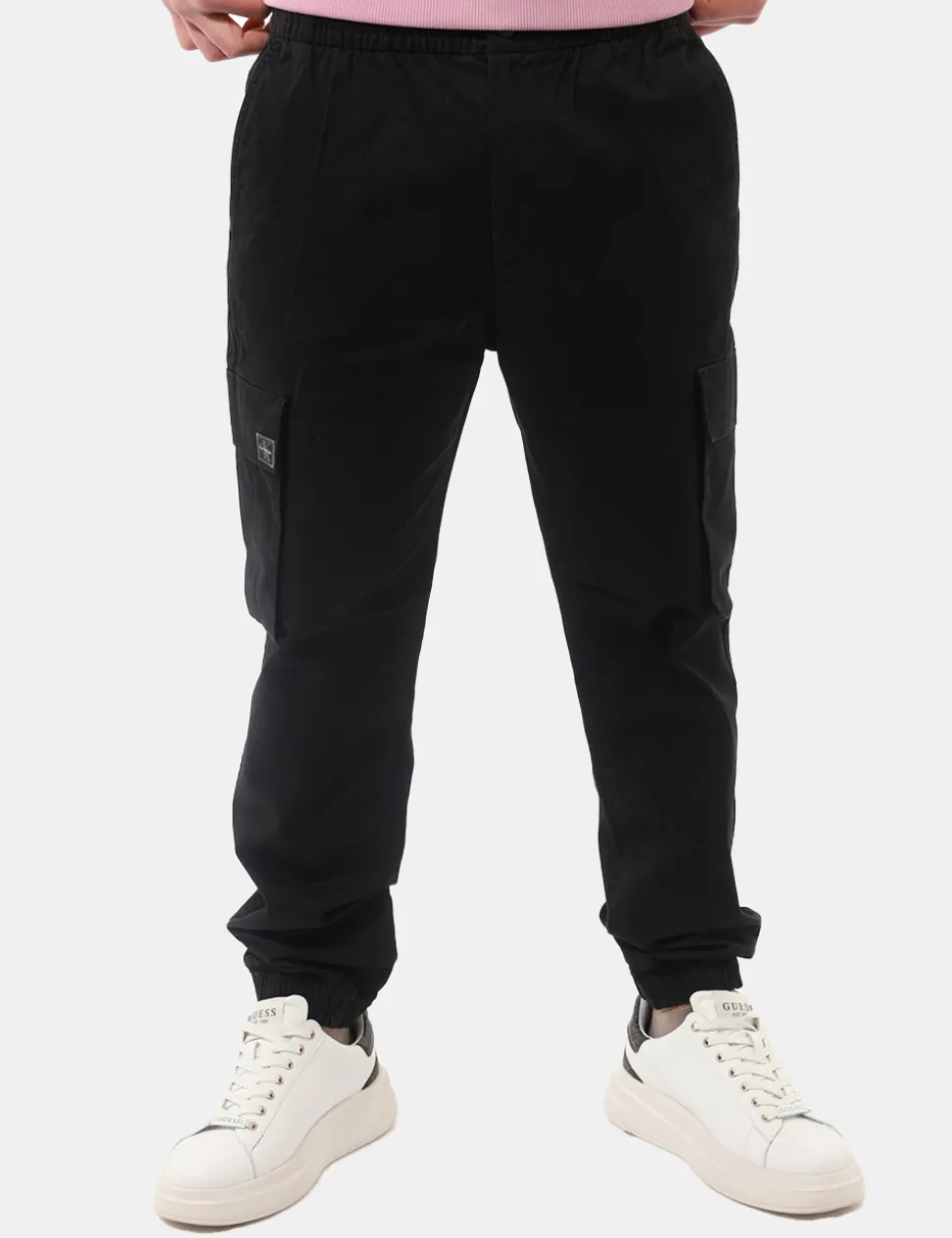 Pantaloni Calvin Klein Nero