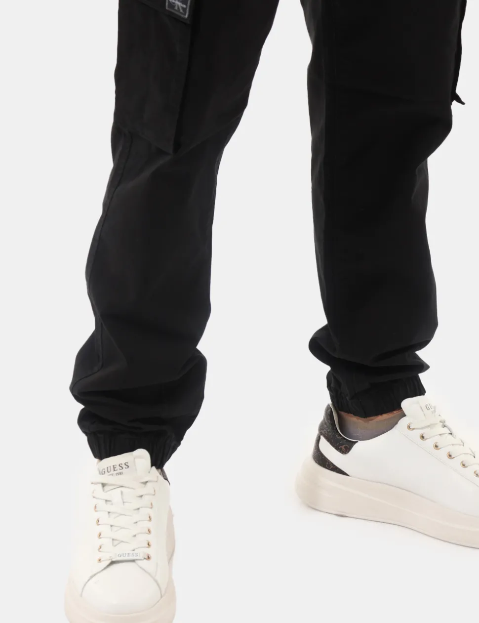 Pantaloni Calvin Klein Nero