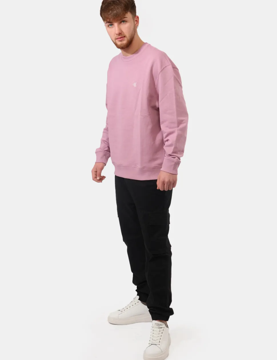 Pantaloni Calvin Klein Nero