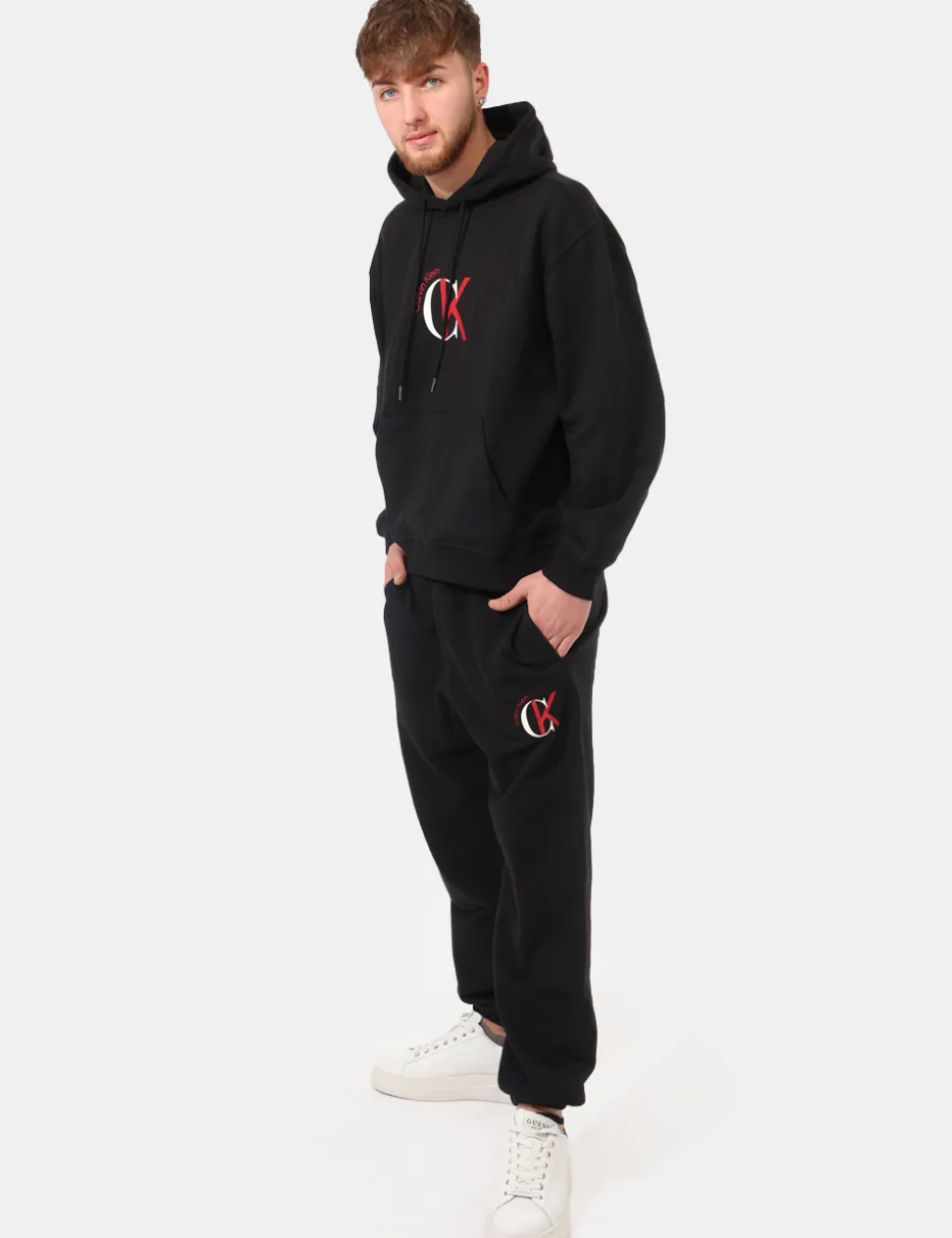 Pantaloni Calvin Klein Nero