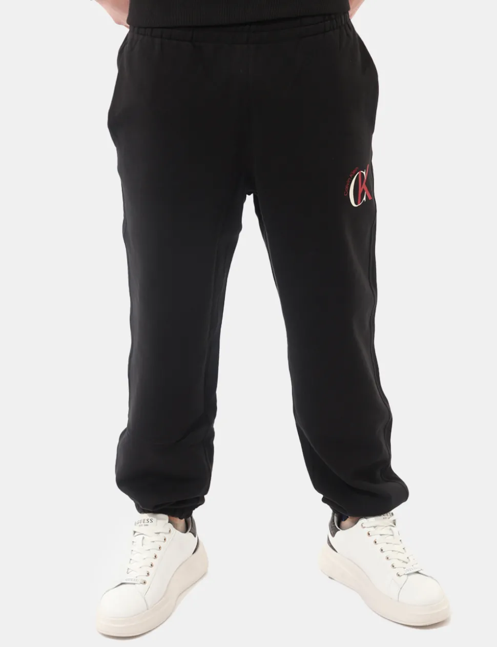 Pantaloni Calvin Klein Nero