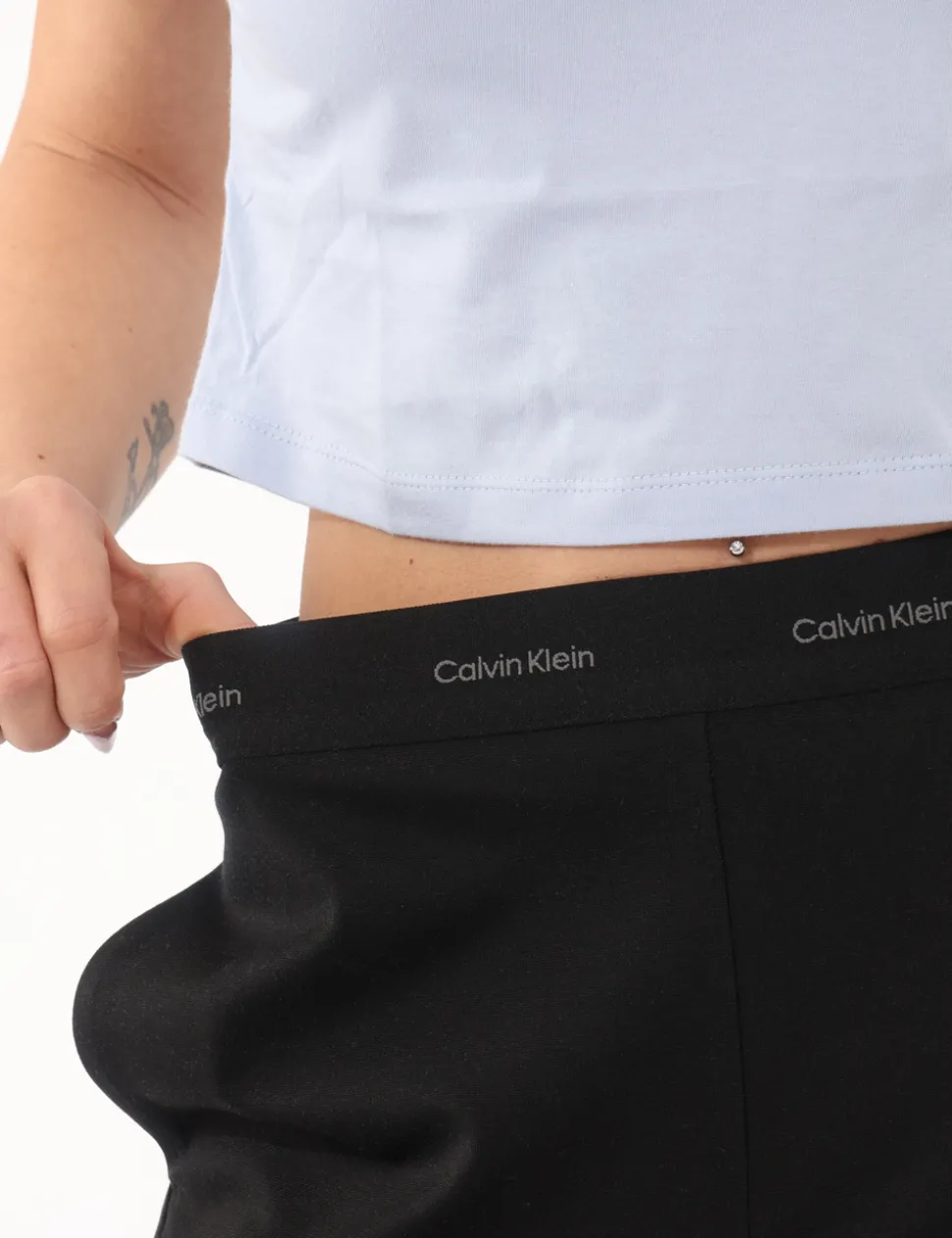 Pantaloni Calvin Klein Nero