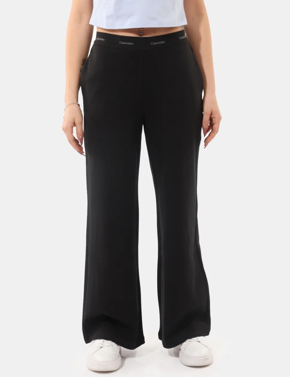 Pantaloni Calvin Klein Nero