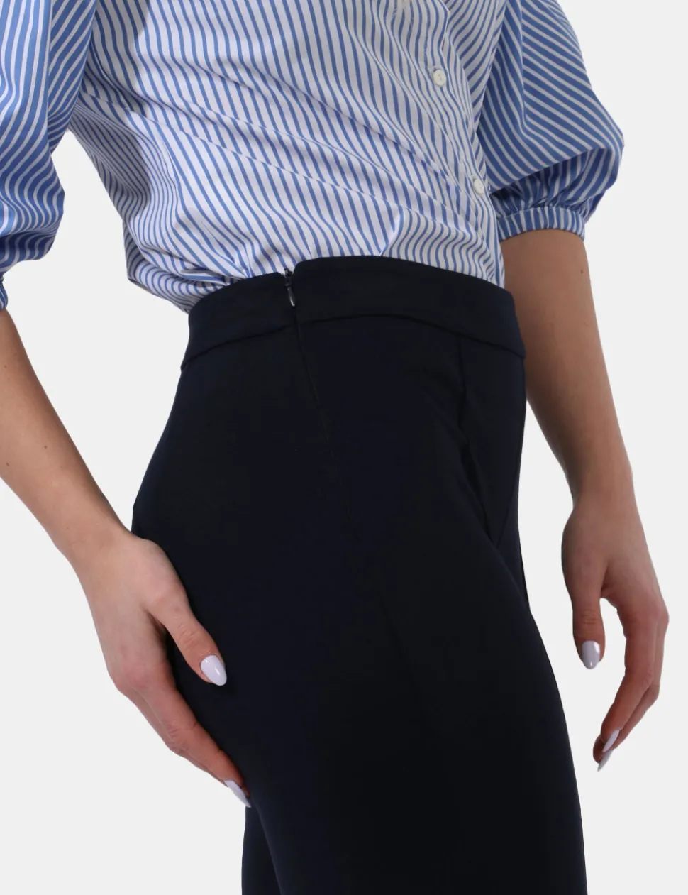 Pantaloni Caractere Blu