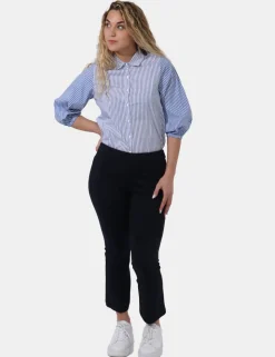 Pantaloni Caractere Blu