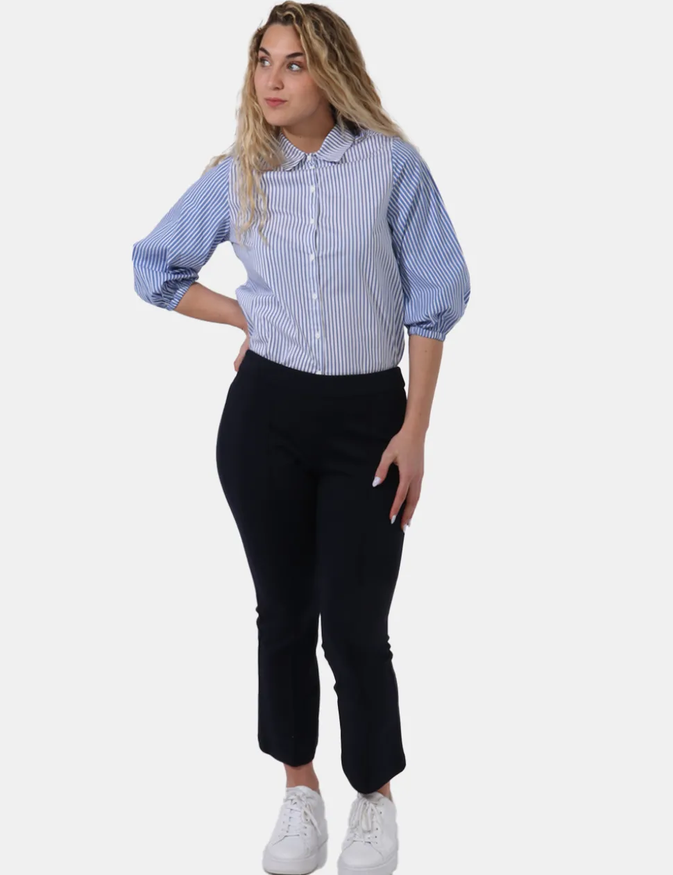 Pantaloni Caractere Blu