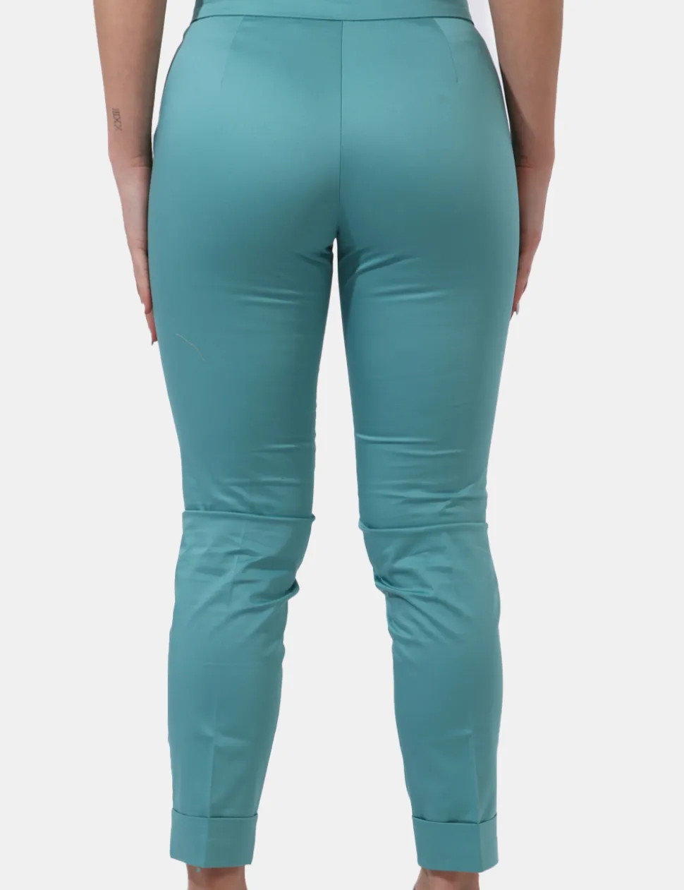 Pantaloni Caractere Verde