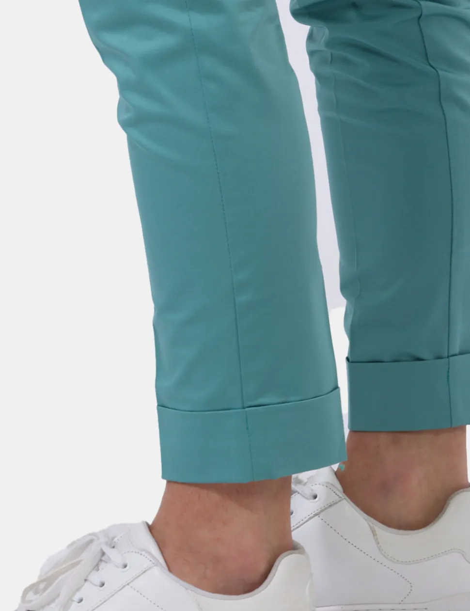 Pantaloni Caractere Verde