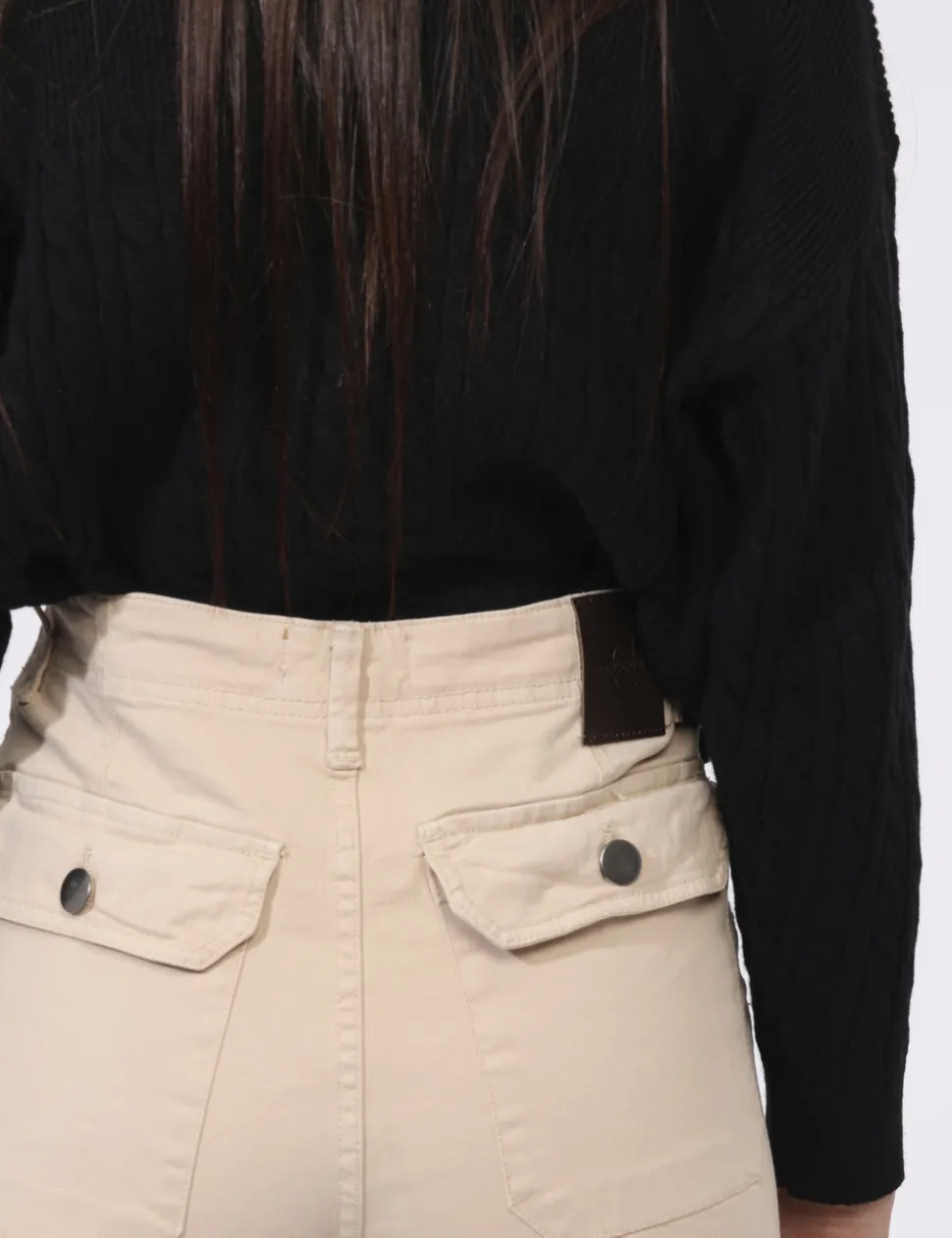 Pantaloni Cargo Concept83 Beige