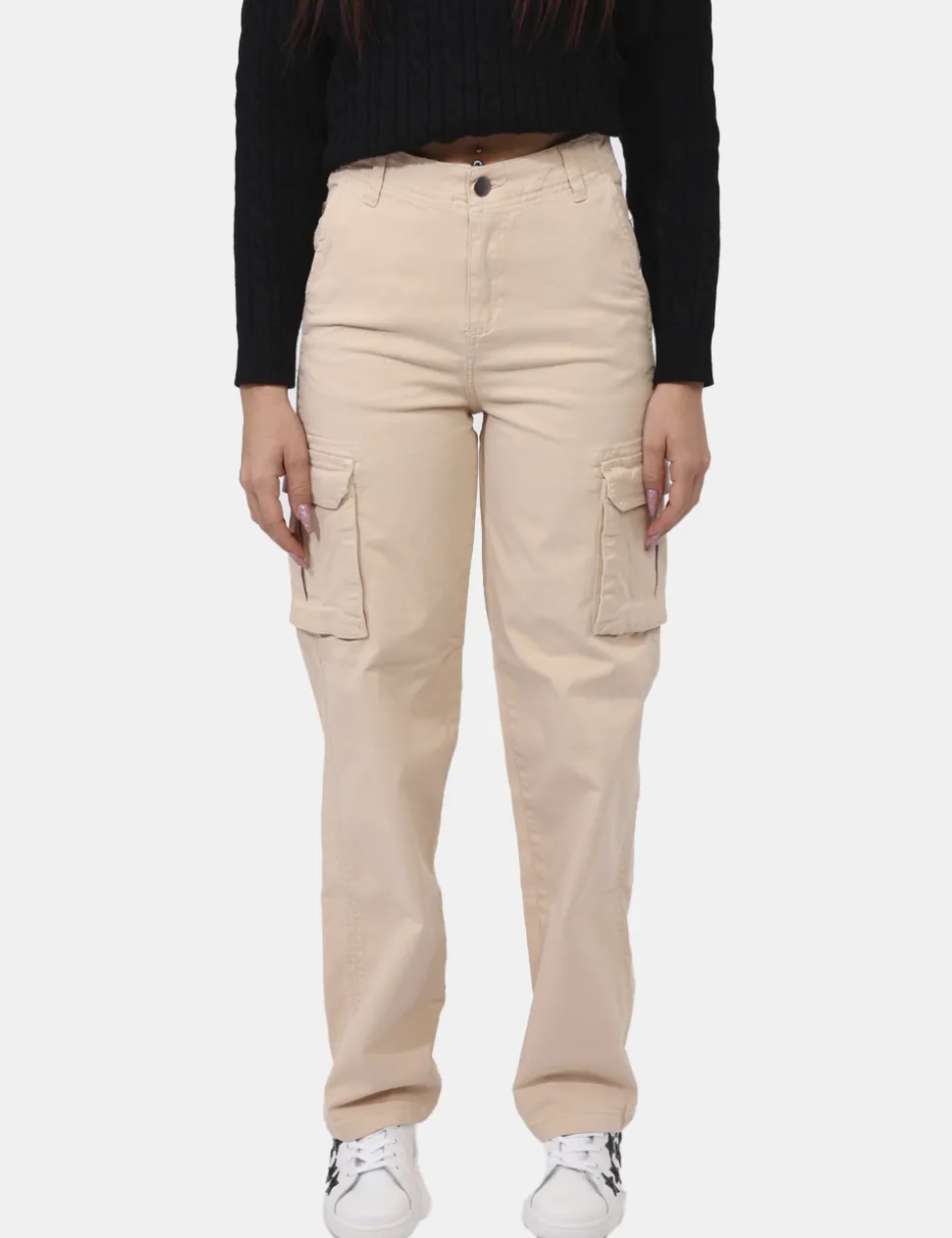 Pantaloni Cargo Concept83 Beige