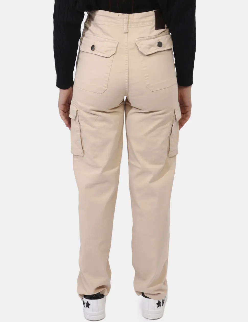 Pantaloni Cargo Concept83 Beige