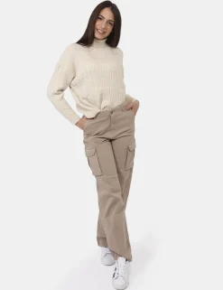 Pantaloni Cargo Concept83 Marrone