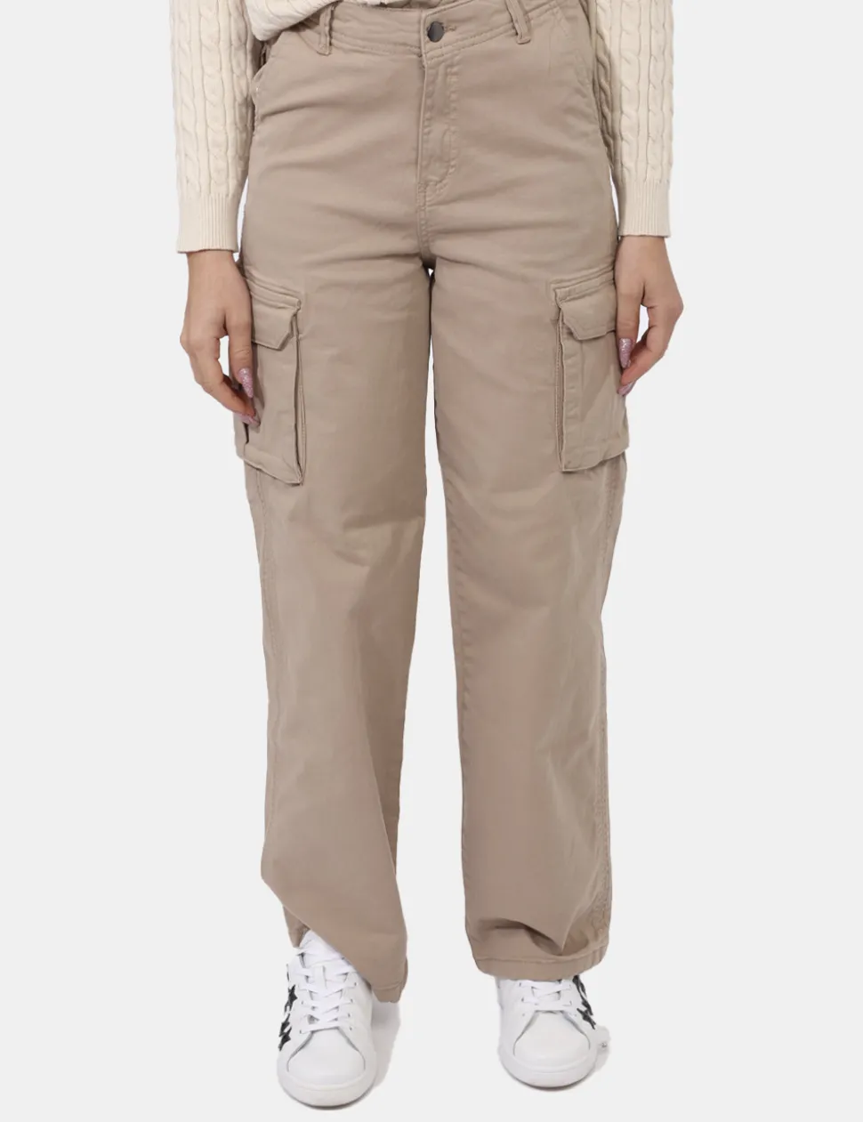 Pantaloni Cargo Concept83 Marrone