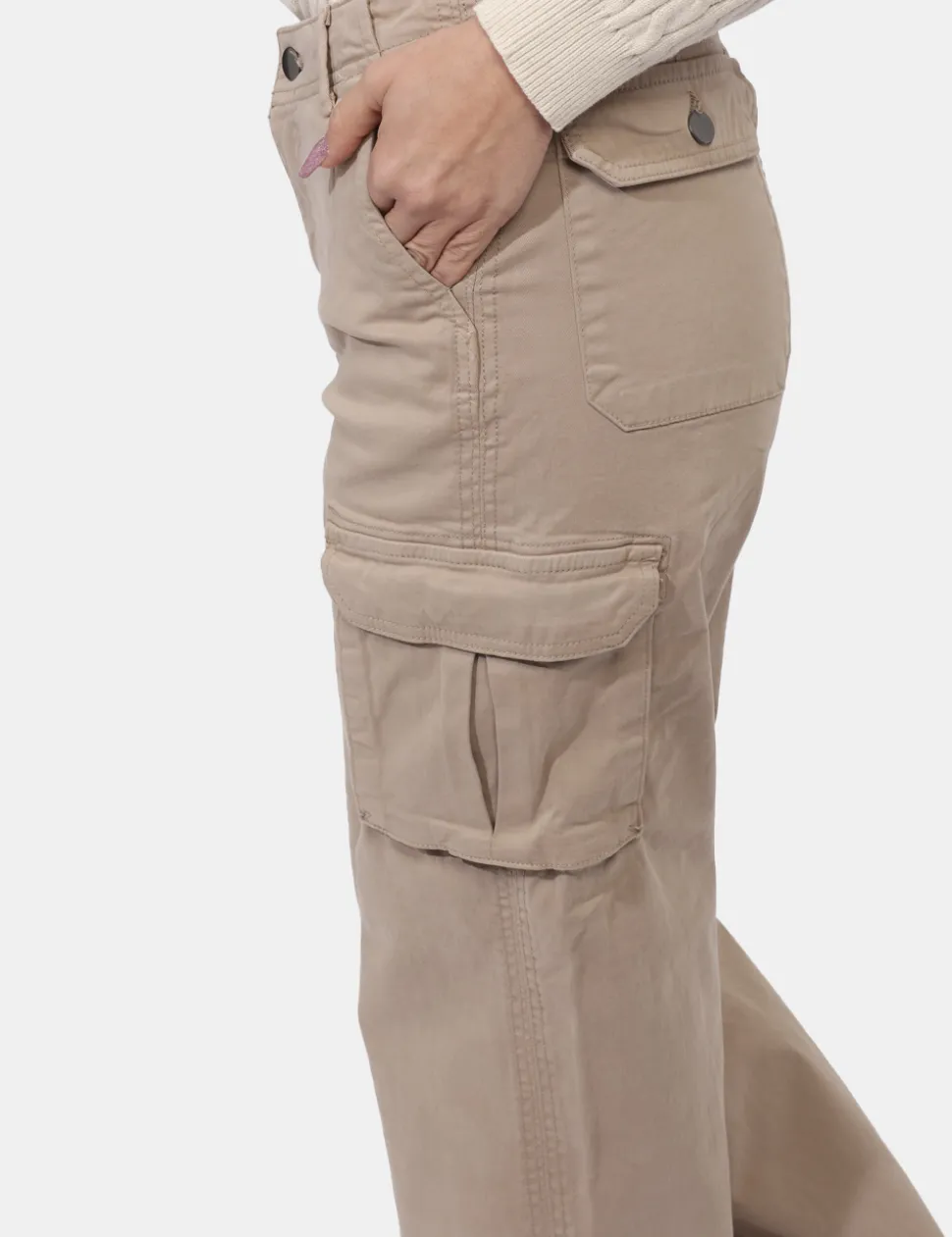 Pantaloni Cargo Concept83 Marrone