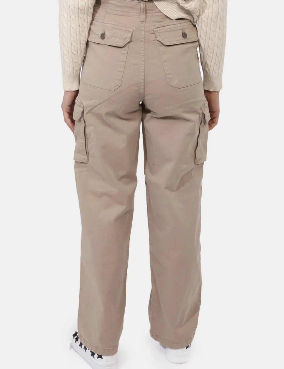 Pantaloni Cargo Concept83 Marrone