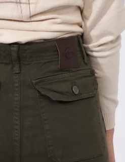 Pantaloni Cargo Concept83 Verde