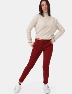 Pantaloni Concept83 Bordeaux