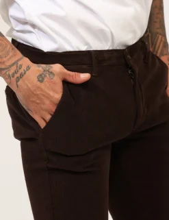Pantaloni Concept83 Marrone
