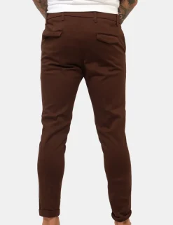 Pantaloni Concept83 Marrone