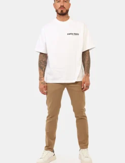 Pantaloni Concept83 Marrone