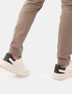 Pantaloni Concept83 Marroni