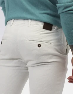 Pantaloni Concept83 Panna