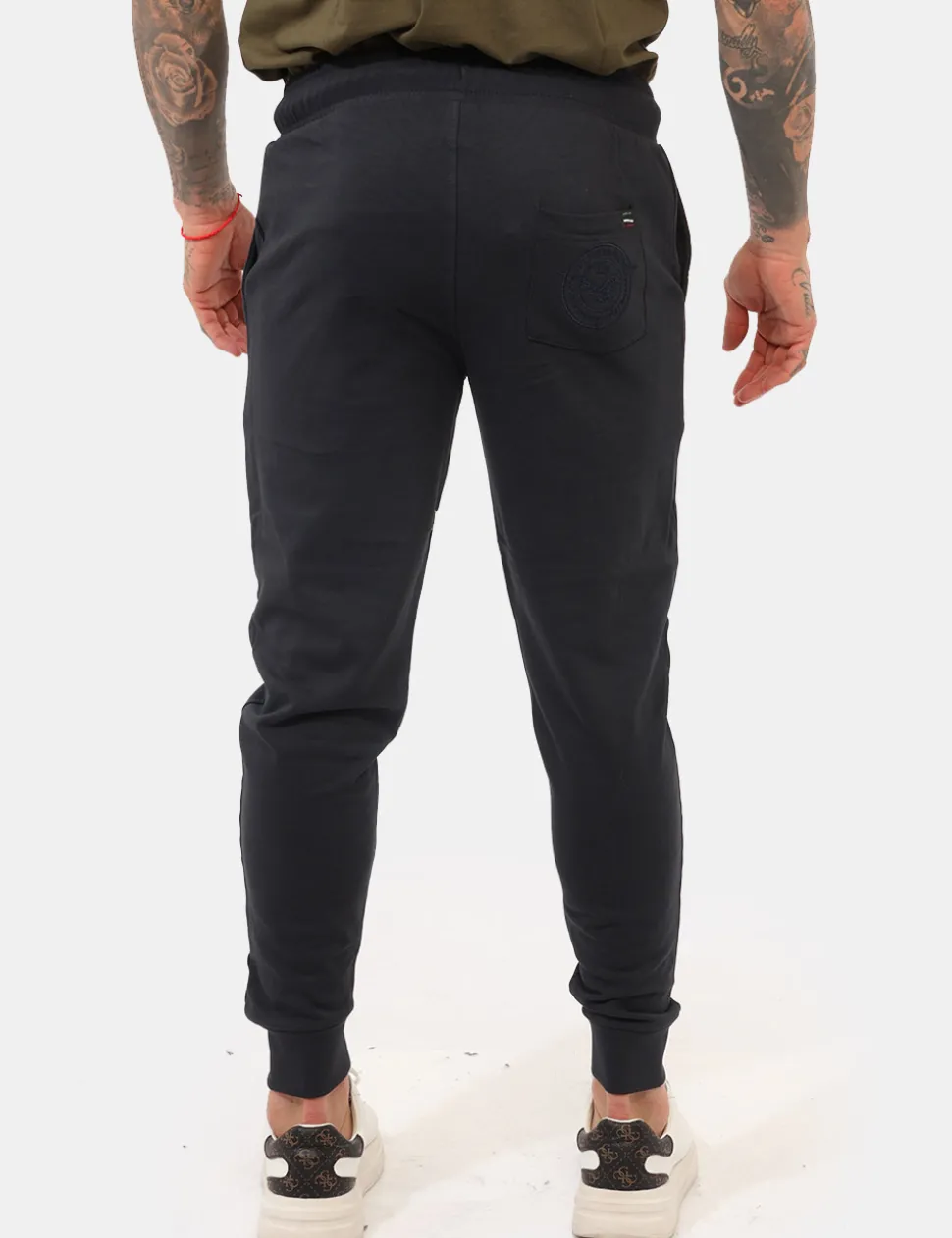 Pantaloni della tuta Aeronautica Italiana Blu