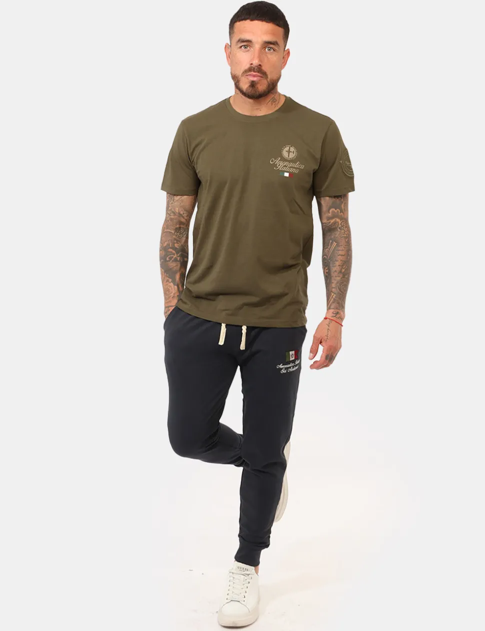 Pantaloni della tuta Aeronautica Italiana Blu