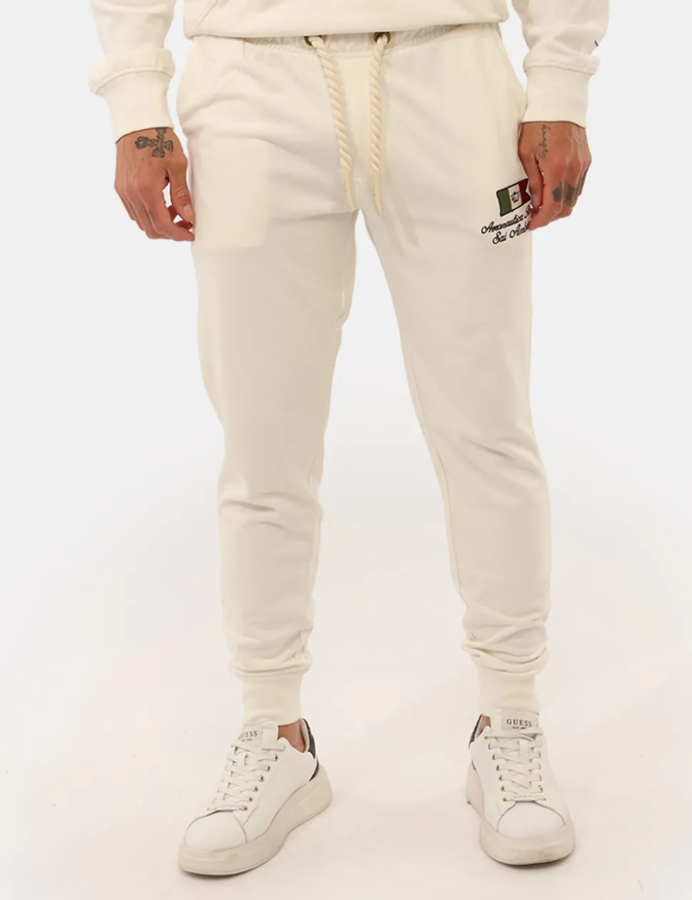 Pantaloni della tuta Aeronautica Italiana Bianchi