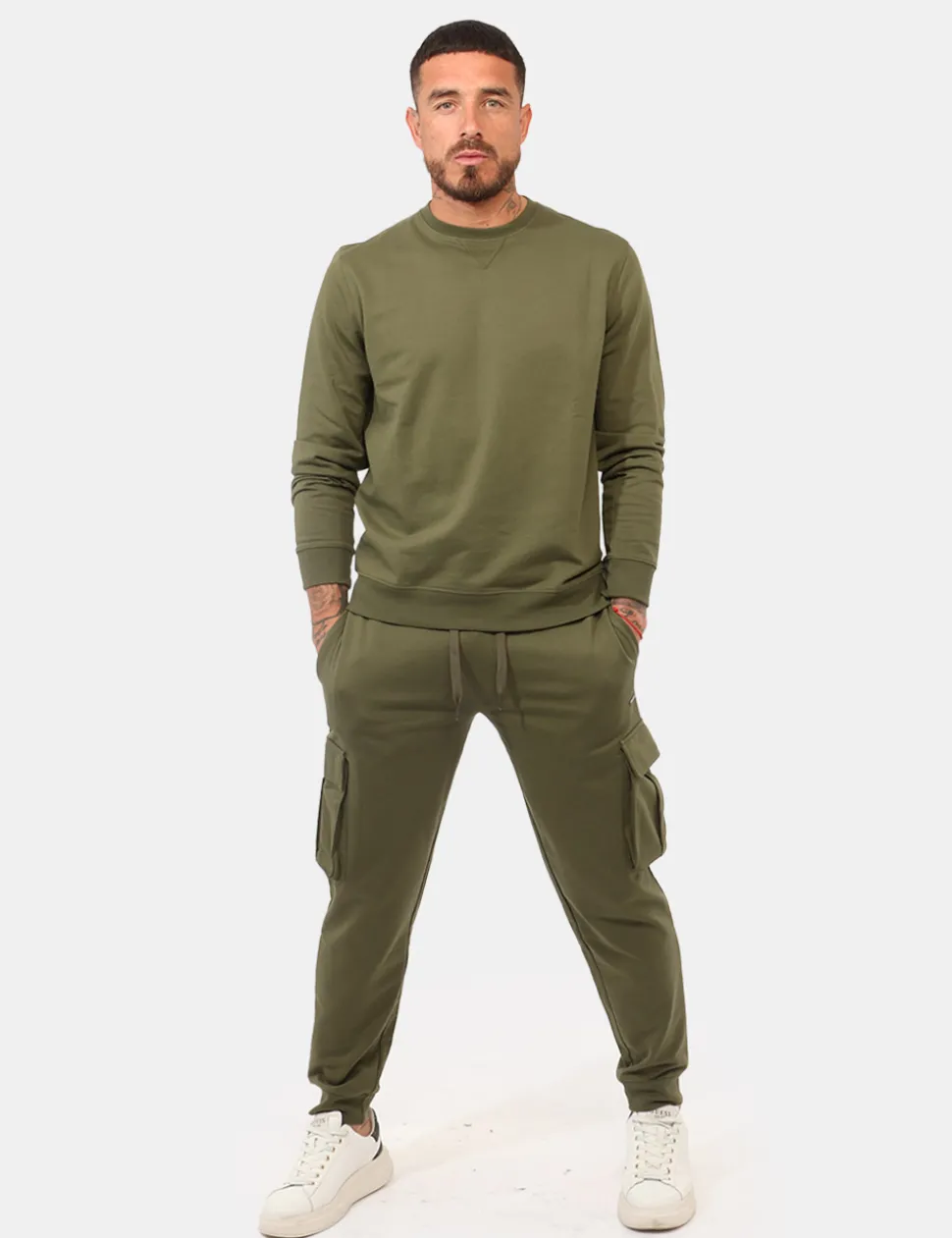Pantaloni della tuta Concept83 Verdi